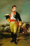 Portrait of Ferdinand VII of Spain Francisco de Goya